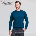 La main se sentent Oem a tricoté le pull de cachemire de pull de style des hommes 12GG dans le bas prix